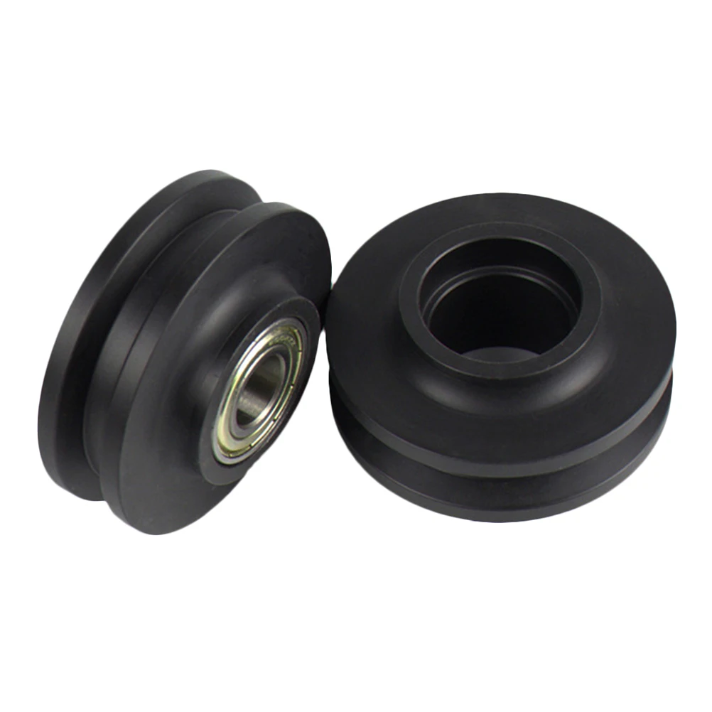 

Подвесной рельсовый шкив, ролик для раздвижных ворот, сверхмощный подшипник для роликов, колесо, замена ролика