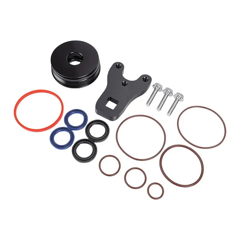[NEWA76K!】 Trim Piston Seal Kit Boat Hydraulic Seal Kit Outboard Trim Repair