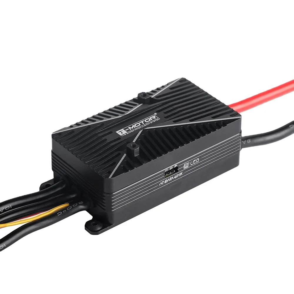 SkyDElT-HOBBY High Quality AT195A Brushless Flier Thruster Esc 120A Brushless 400A Fixed Wing RC Waterproof 14S Lipo Power