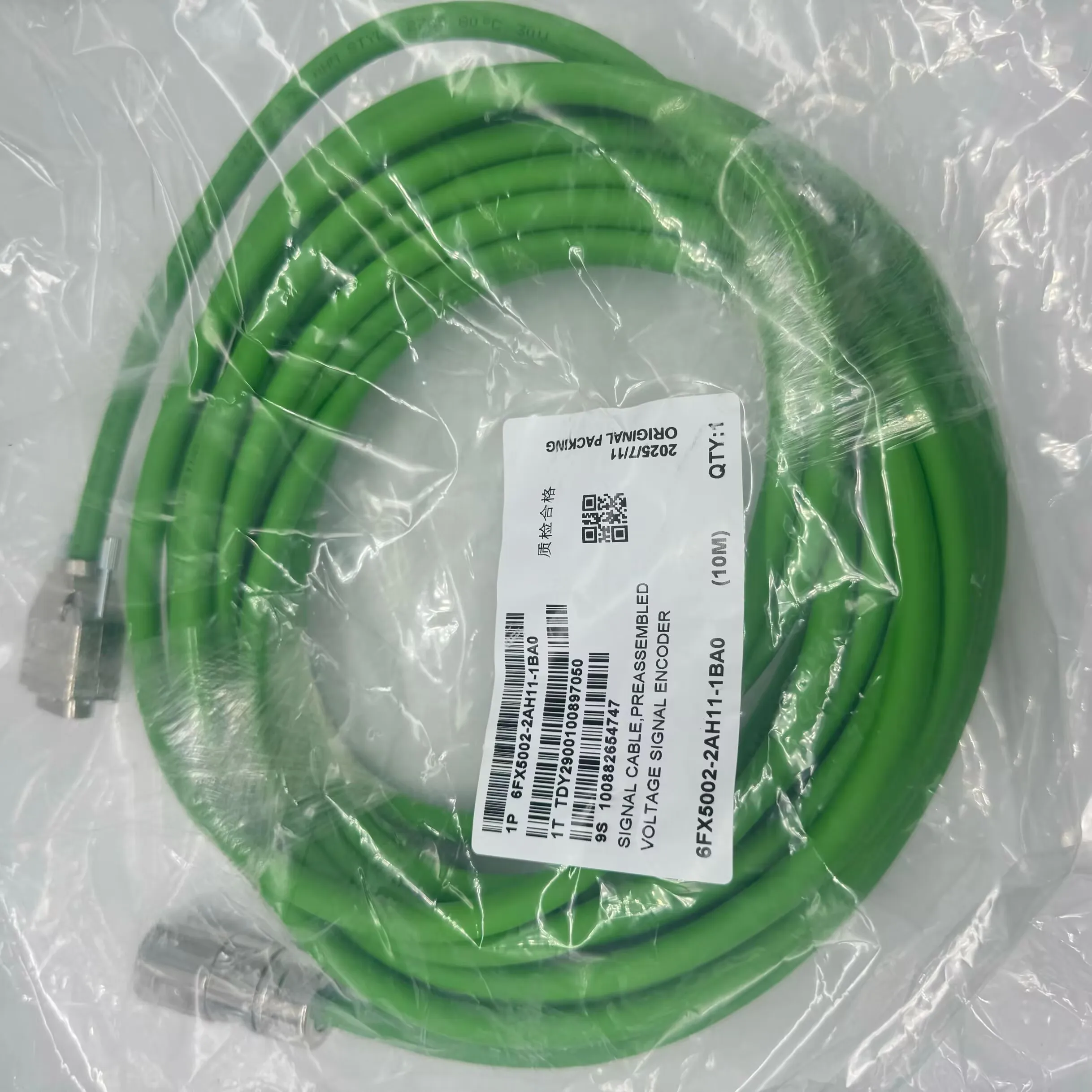 

6FX5002-2AH11- Кабель питания серводвигателя, 5 м 10 м 15 м 20 м