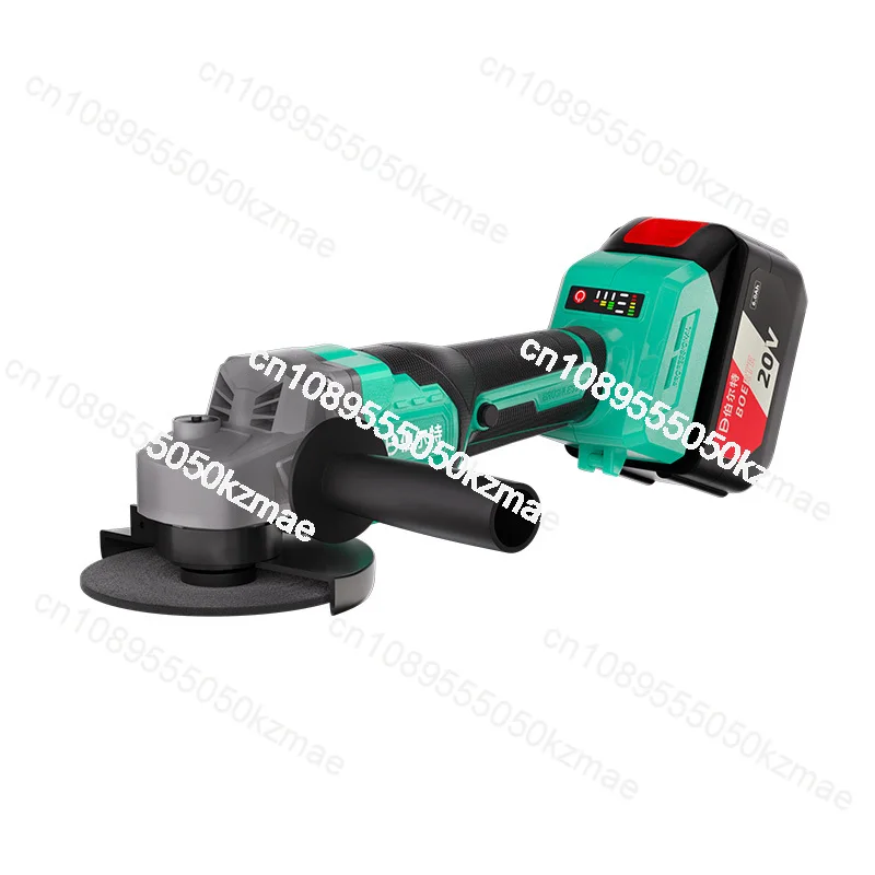 

Suitable for 20V brushless electric angle grinder household lithium battery rechargeable cutting machine polishing grinder