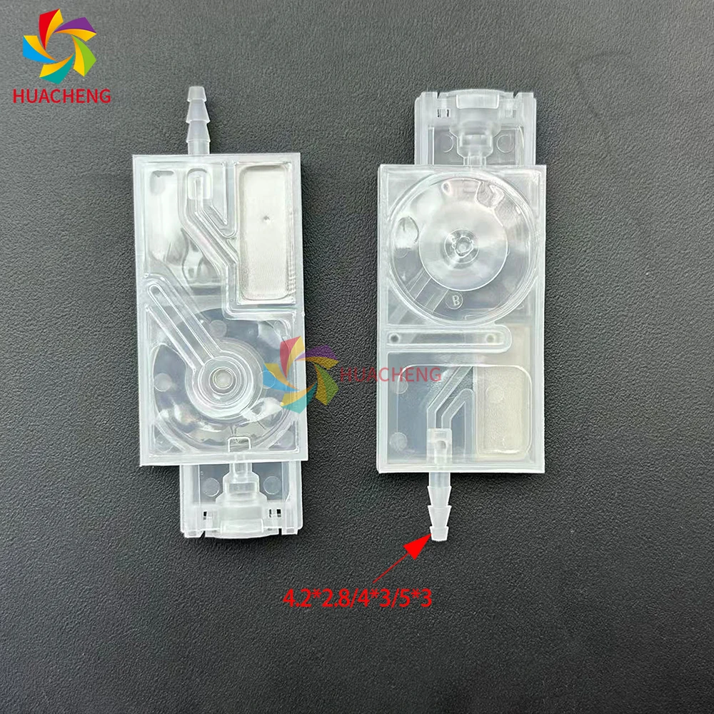 10Pcs I3200 Ink Damper Transparent Damper for Epson 4720 XP600 DX5 Head Damper Dumper Filter