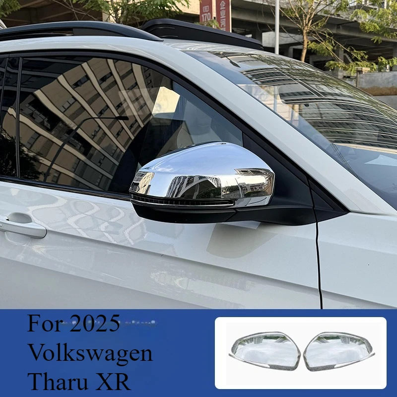 

Чехлы на боковые зеркала Volkswagen Tharu XR 2025 года с защитными козырьками от дождя — защитные ограждения корпуса в стиле OEM, зеркало с защитой от песка