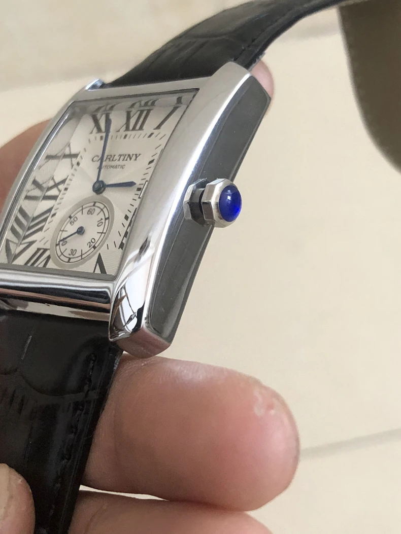 Nuovo orologio meccanico automatico luminoso da uomo con quadrante verde oliva in acciaio inossidabile e cinturino con data automatica