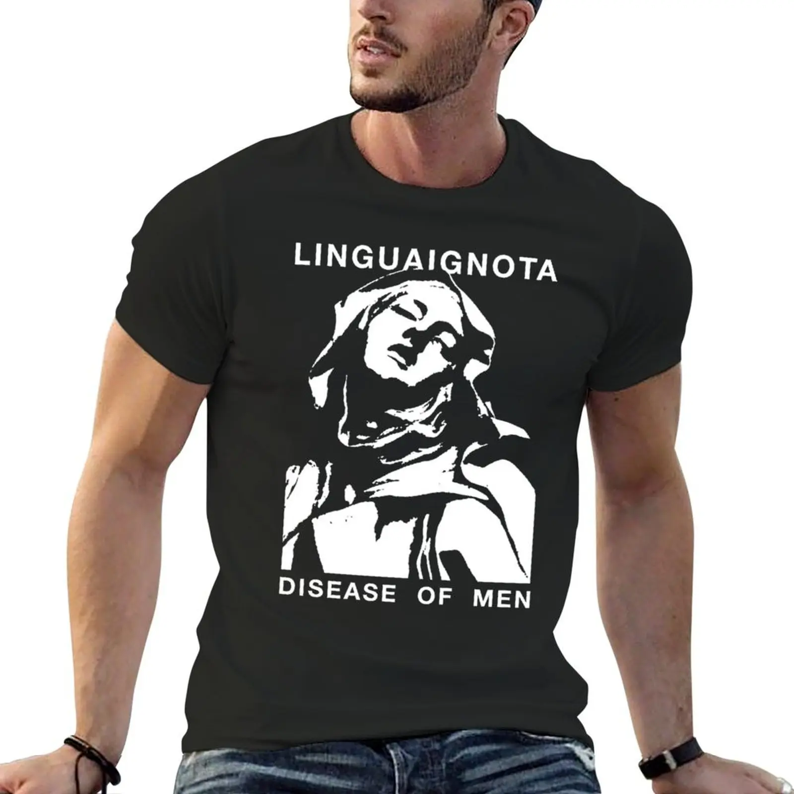 Lingua Ignota Disease Of Men Gift For Men and Women, Gift For Fans, Christmas Day T-Shirt