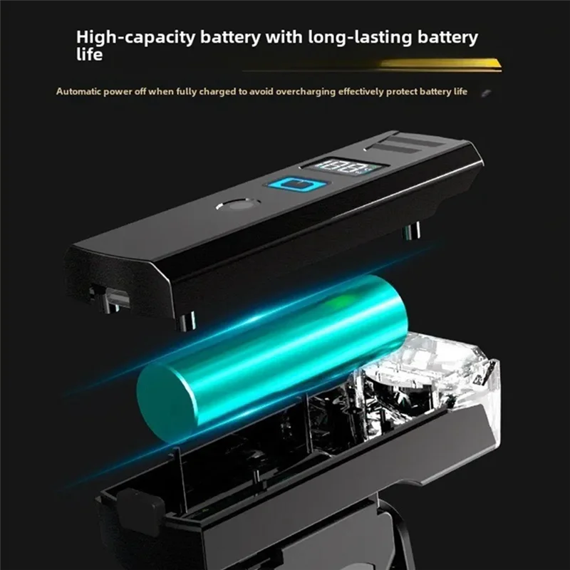 

-A16I Rechargeable Bicycle Headlights Rechargeable Mountain Bike Lights Bicycle Lights