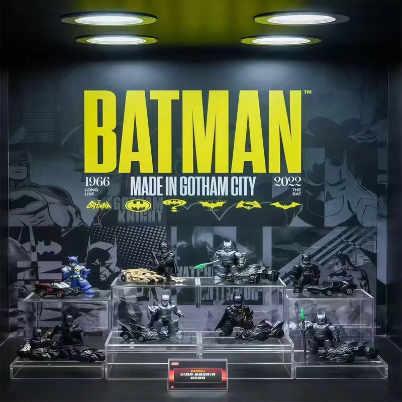 Blokees DC Hero Star Combination Batman Building Blocks Toys Defender Bat Shadow Breaking Dawn Collectible Cartoon Model Gifts