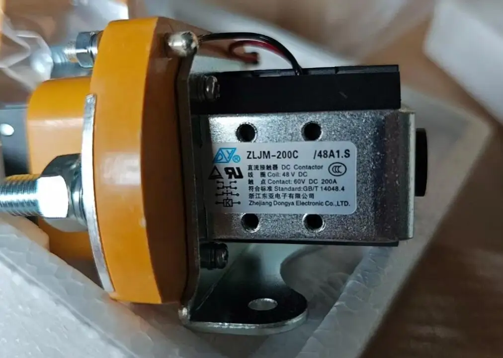 zljm-200c-48a1s-zhejiang-east-asia-electronics-magnetic-holding-dc-contactor-48vdc