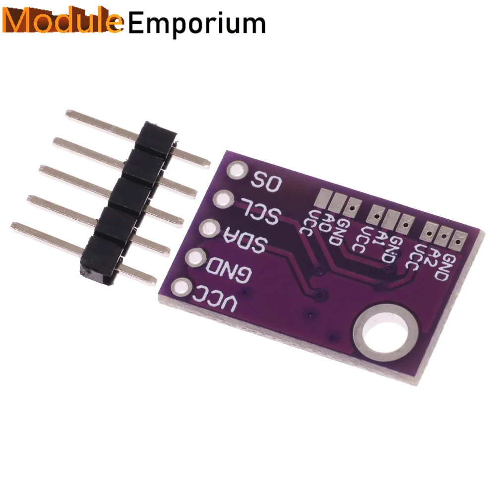 LM75 LM75A Temperature Sensor High Speed I2C Interface High Precision Development Board Module For Arduino