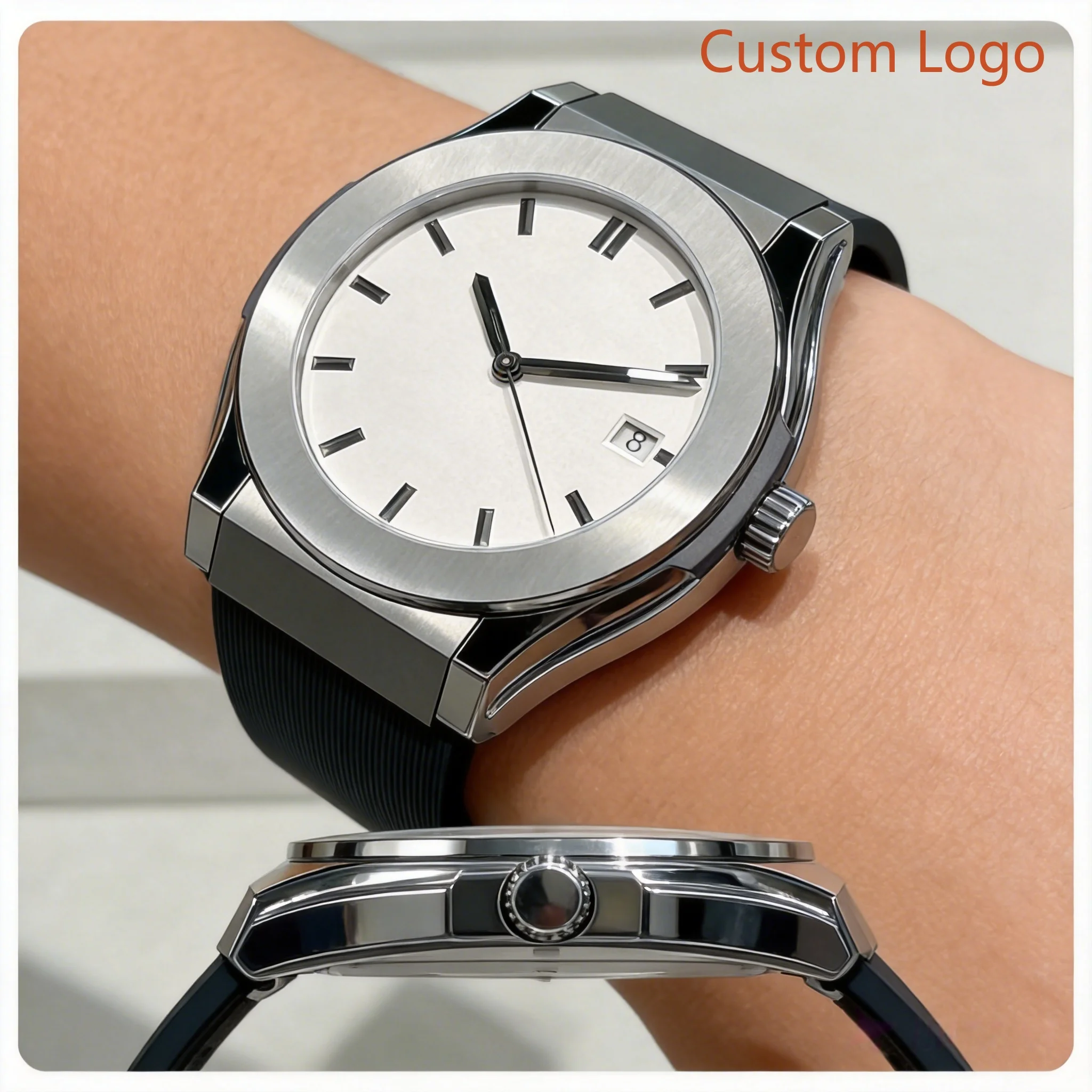 Dress Watch Ultra Thin - 42mm 초박형 명품 남성용 드레스 손목시계