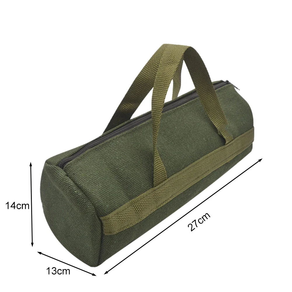 Multi-function Tool Kit Maintenance Bag Portable Large Thick Canvas Electrical Repair Tool Storage Organizer Bag