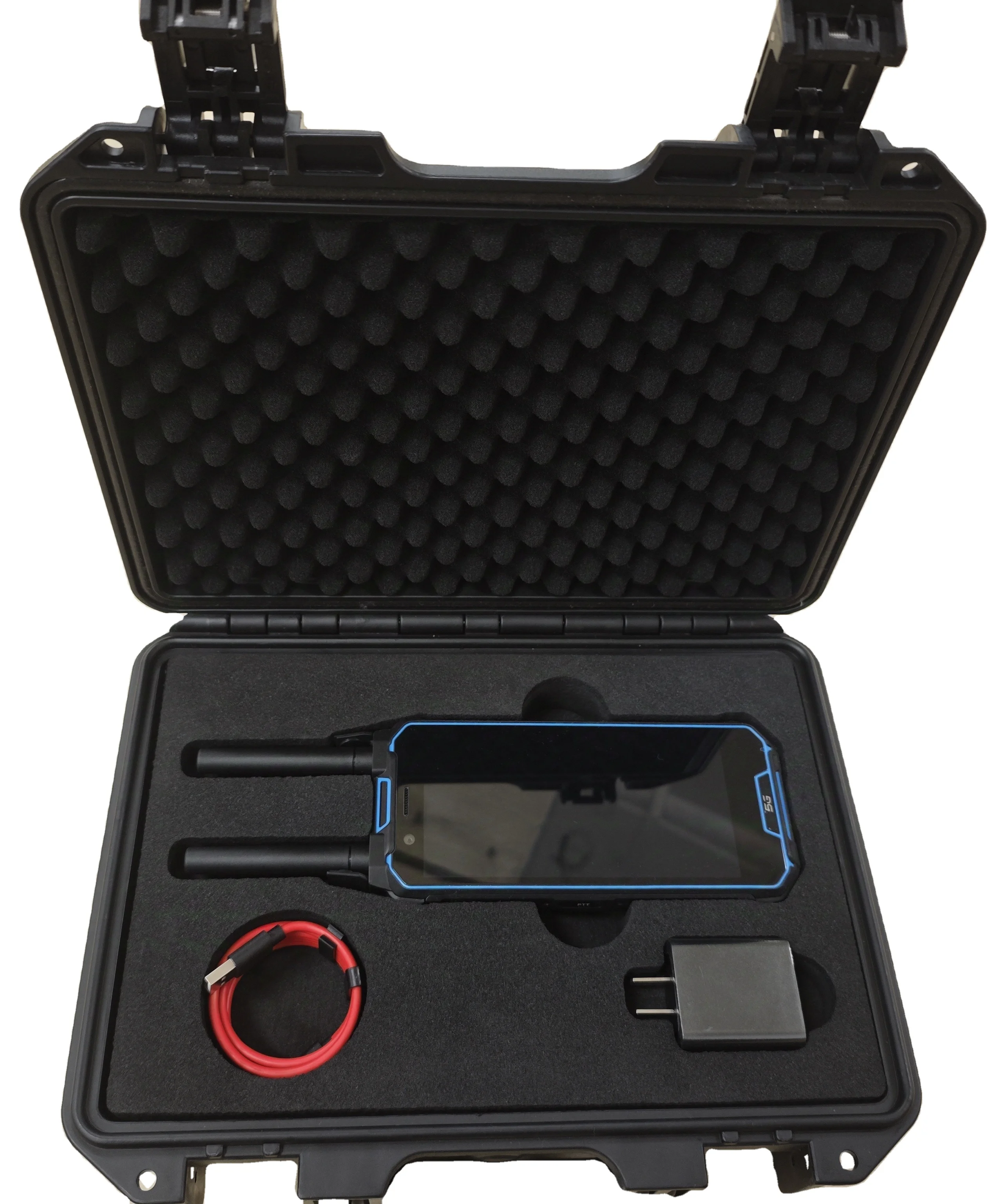 Equipo de detección y posicionamiento portátil Detector FPV Seguimiento piloto de 100-6000 mhz con detección pasiva