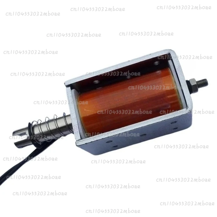 

Strong Impact Type Long Stroke Push Rod DC12/24/AC220V Opening and Closing Coil Automatic Reset Stroke 35mm