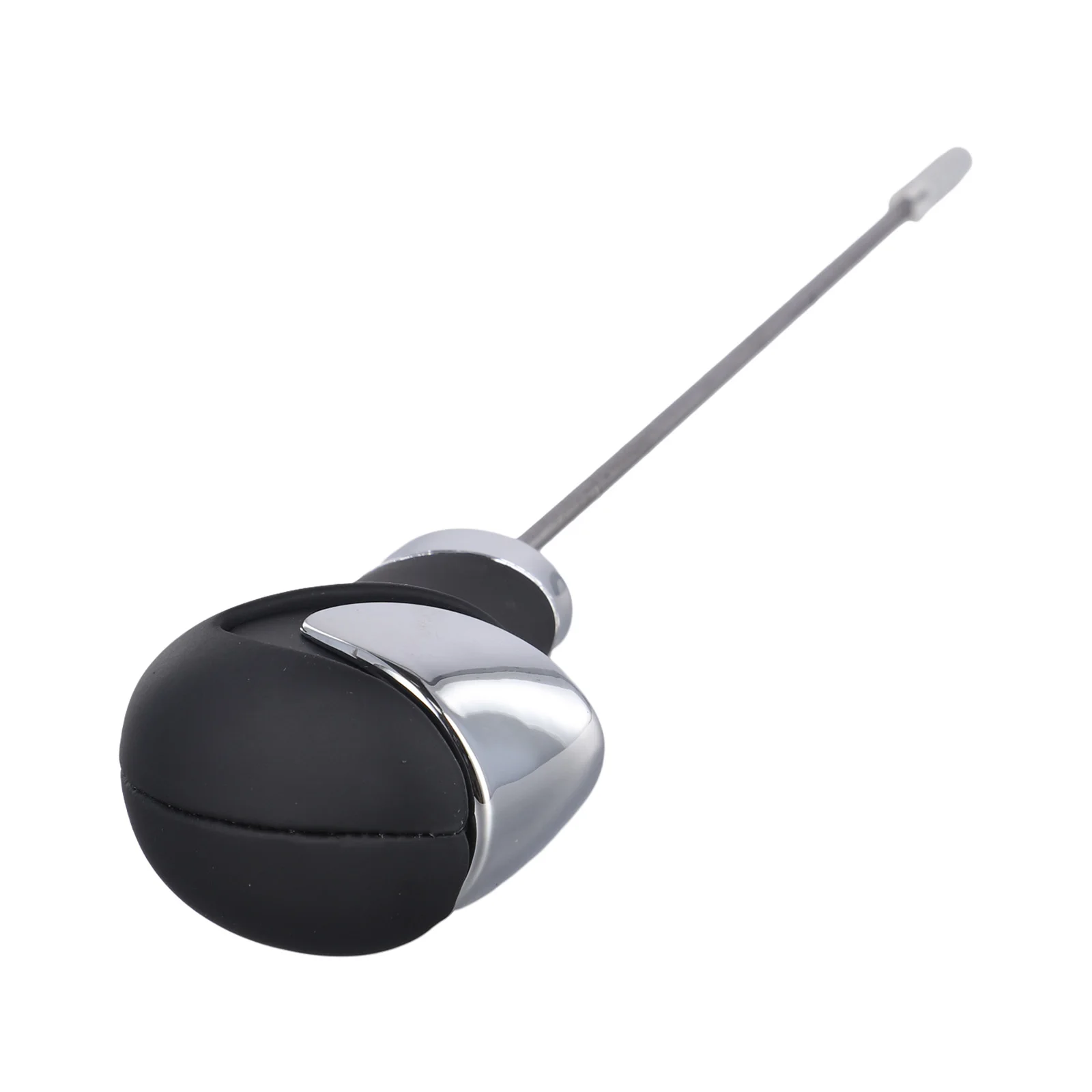 Leather Gear Knob Leather Shift Lever Knob Direct Installation Easy To Use No Deformation Practical And Reliable