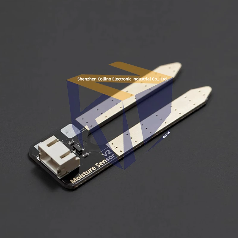 1pcs Resistive soil moisture sensor dryness and humidity detection module