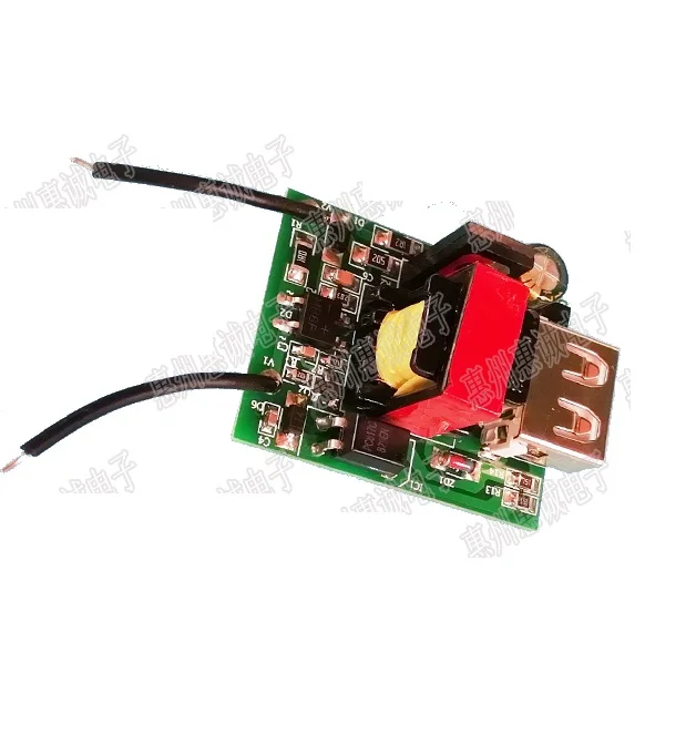 1PCS Buck Converter Stabilizer DC-DC Step Down Module 12V 24V 36V 48V 72V to 5V 1A USB Galvanic Isolated Power Supply