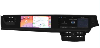 12.3" Dual Screen Android Head Unit For Porsche Macan Cayenne Panamera RHD LHD Multimedia Car Radio Carplay Navigation Upgrade