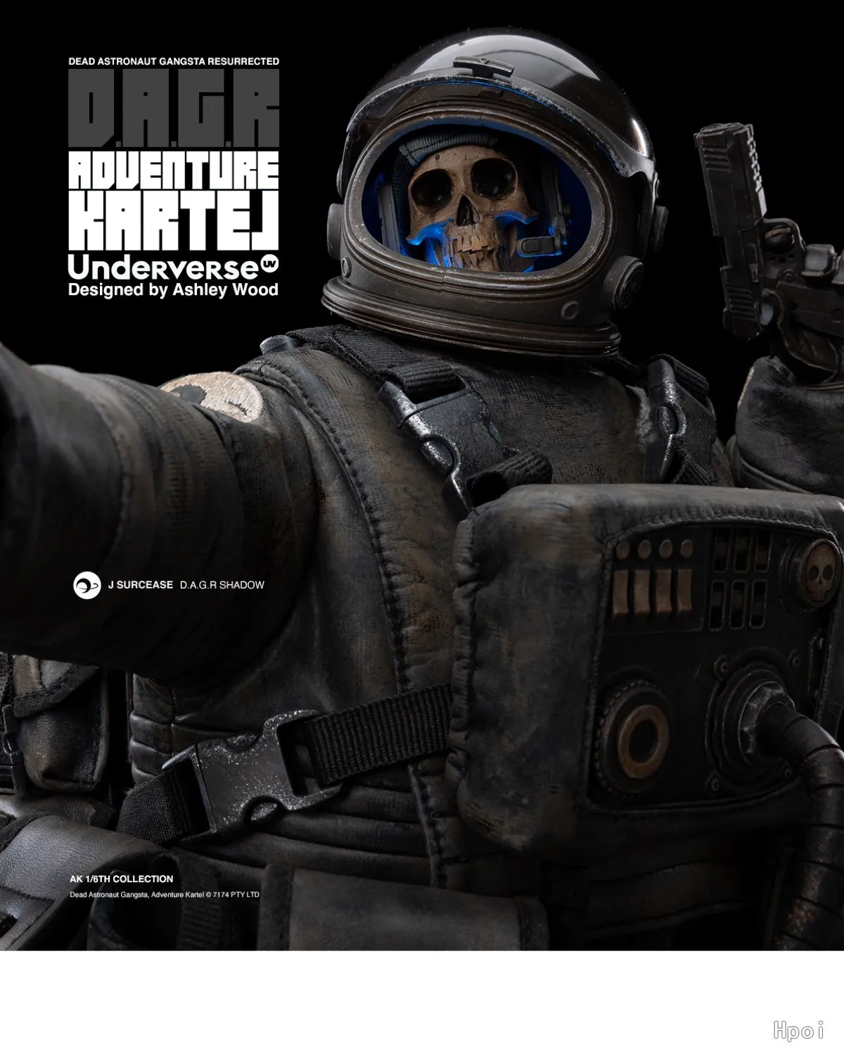 

【MT】Аниме-фигурка Underverse ADVENTURE KARTEL D.A.G.R SHADOW 1/6