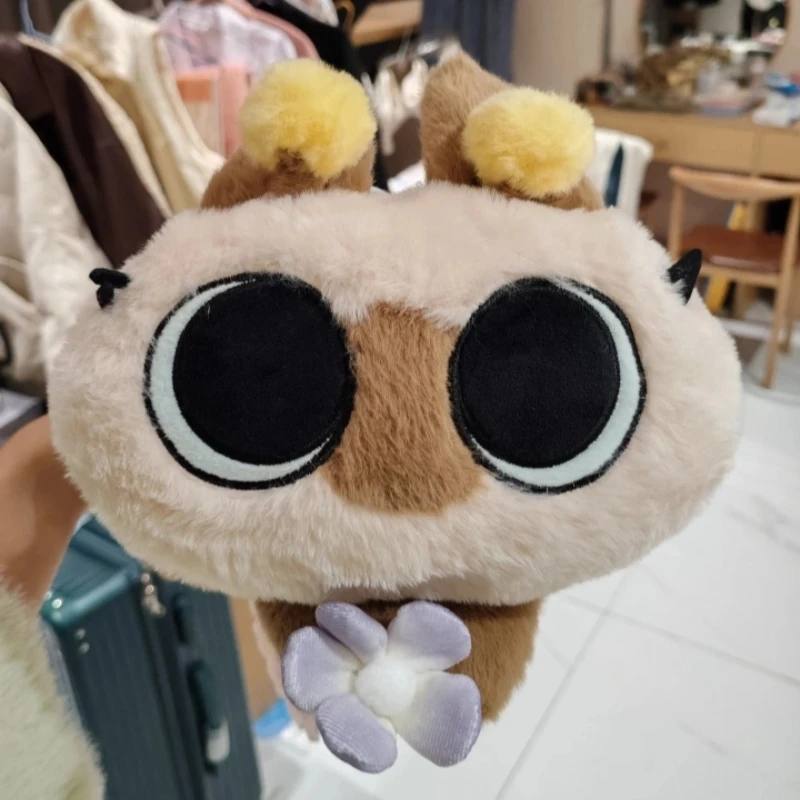 Peluche Genuino del Gato Siamés Azuki, Muñeco de Peluche de Abeja Azukisan, Serie Magic Flower World, 26 cm, Juguete de Peluche Suave, Regalo