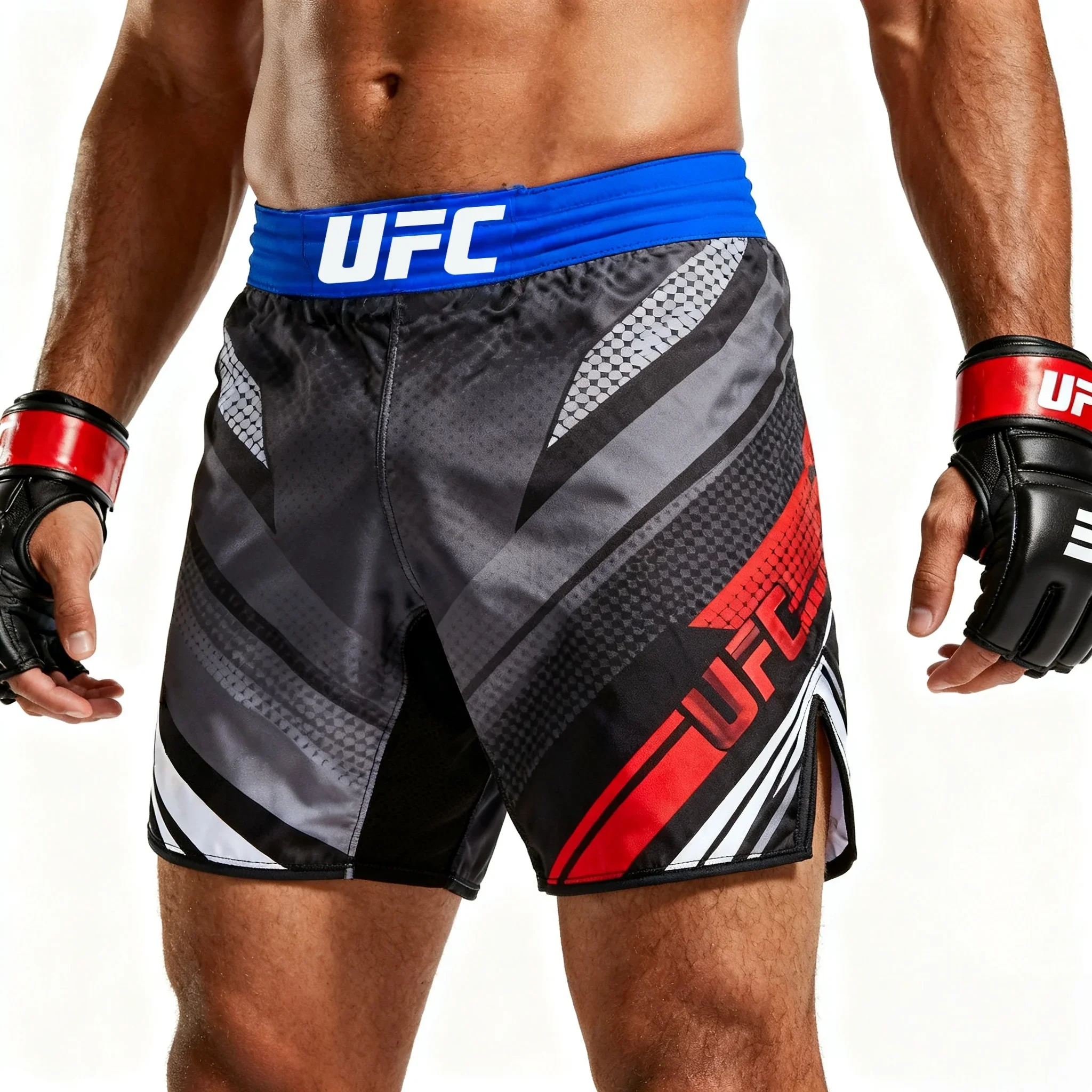 

UFC MMA Heavyweight Training Pants Quick Dry Breathable Sports Wrestling Boxing Men's And Women's Mixed Martial Art Fighting