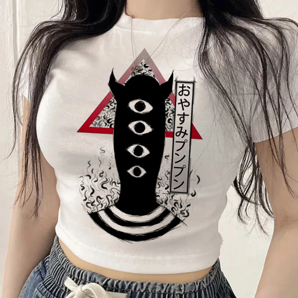 Oyasumi Goodnight Punpun crop top shoujo japan goth cheap dollette t shirt vintage cheap gyaru