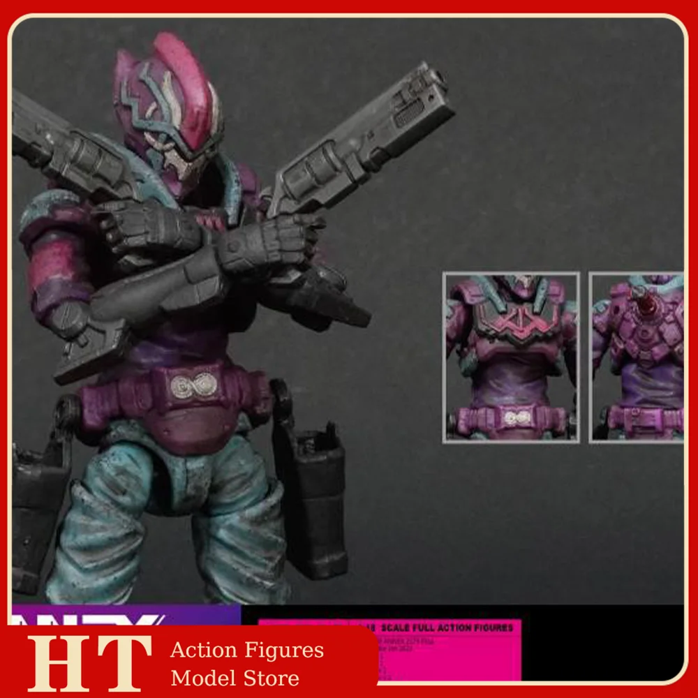 Acid Rain War 1/18 Scale FAV-H08 Eliza Male Warrior For 3.75-inchAction Figure Model Toys Hot Sale Original Collectible Gift