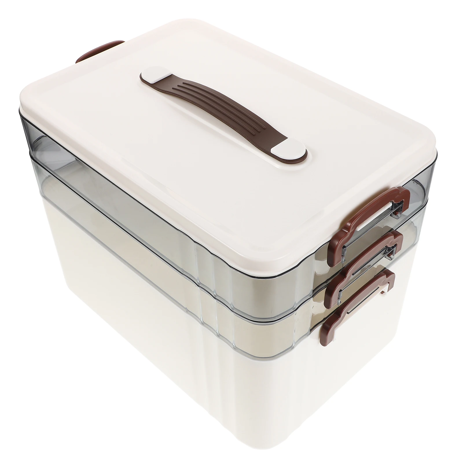 

Household Medicine Box Large Capacity Multilayer ganization Compact Design Travel Friendly Medical Supply ganizer Storage