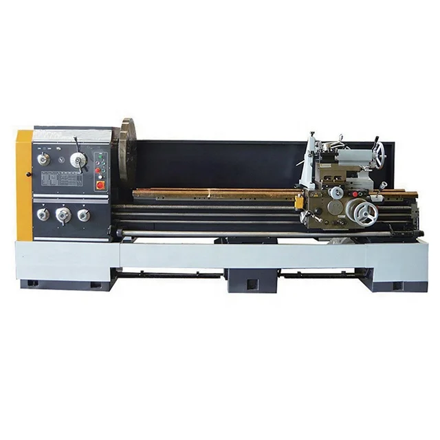 Torno Universal CS6266C, Torno Para Metal, Mesin Bubut Gap, torno de cama, máquina de torno Manual Para corte de Metal