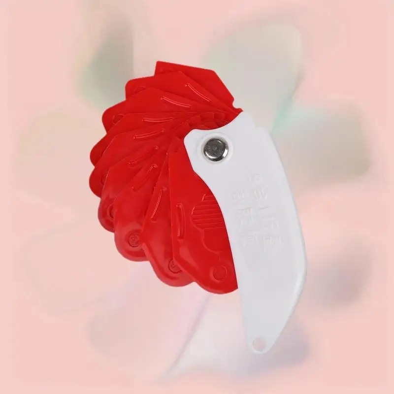 Raschietto adesivo trasformativo 9 in 1 per tagliare, raschiare il vetro e rimuovere i residui