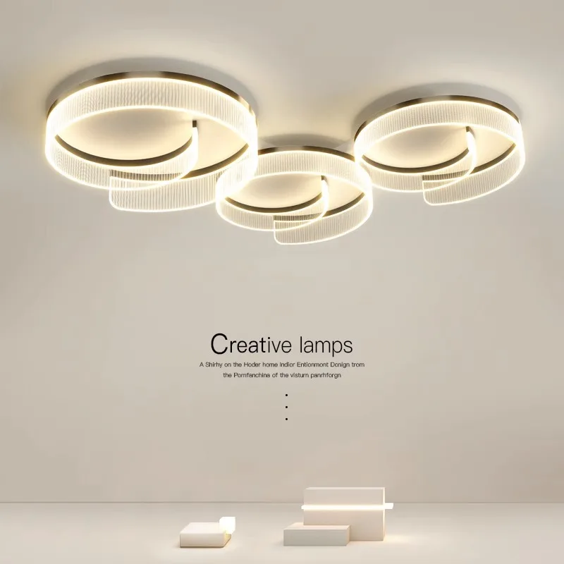 

Cream style full spectrum eye protection light ceiling light LED modern minimalist children's room bedroom lighting fixtures