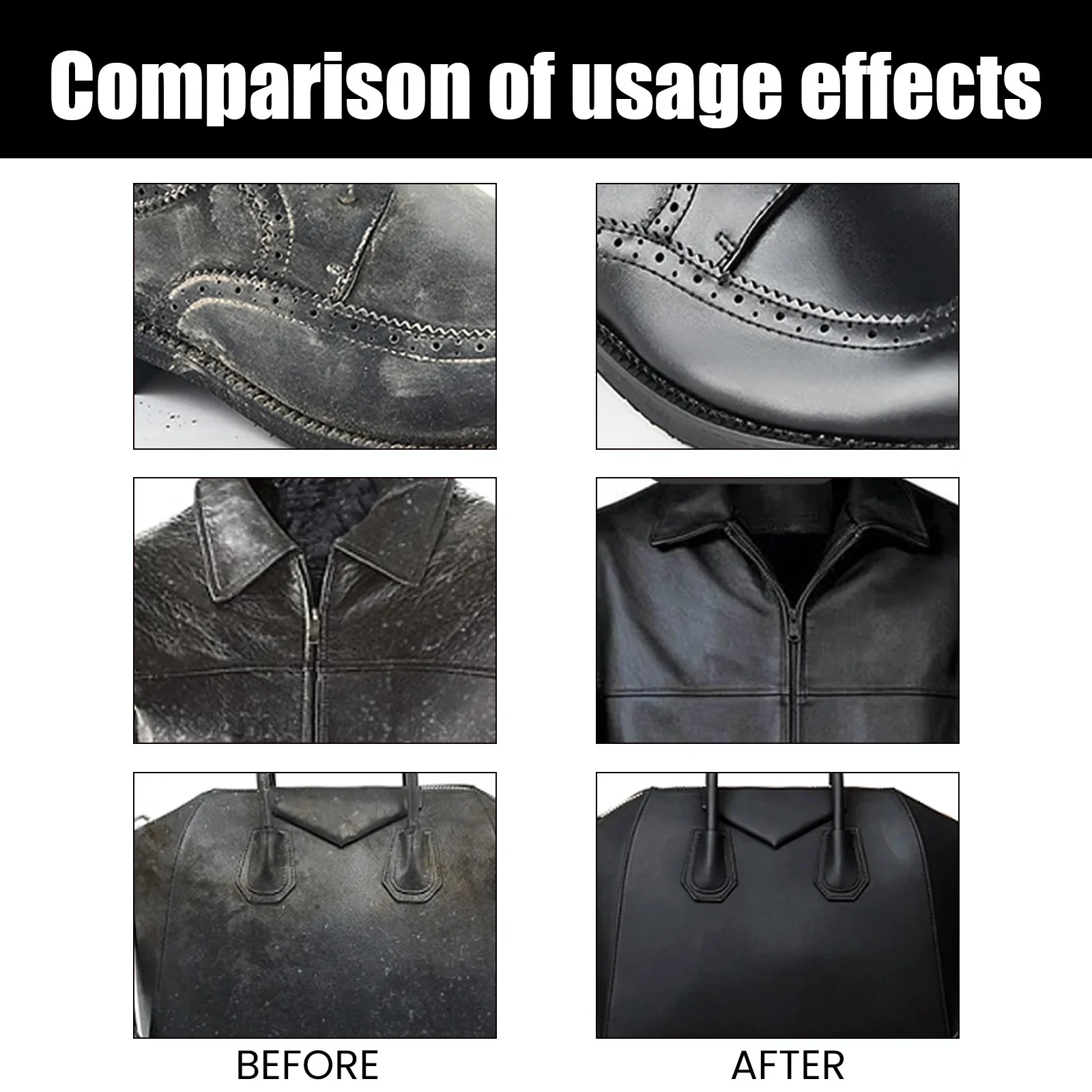 Leather Care Spray Anti Fading Crack Color Restorer Shoes Coat Sofa Bag Furniture Polsihing Nourishment Leather Maintenance Oil