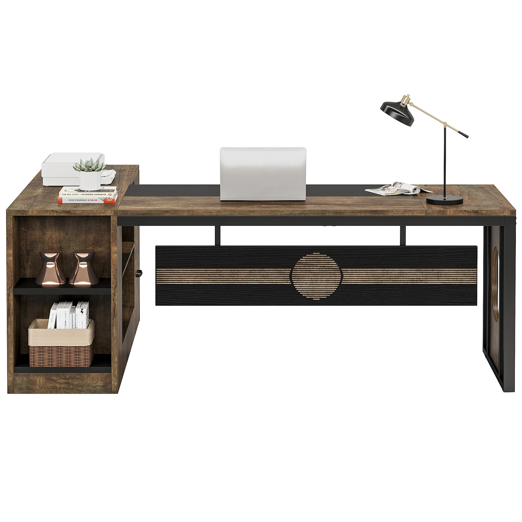 

Luxury Executive Desk Boss Office Chair