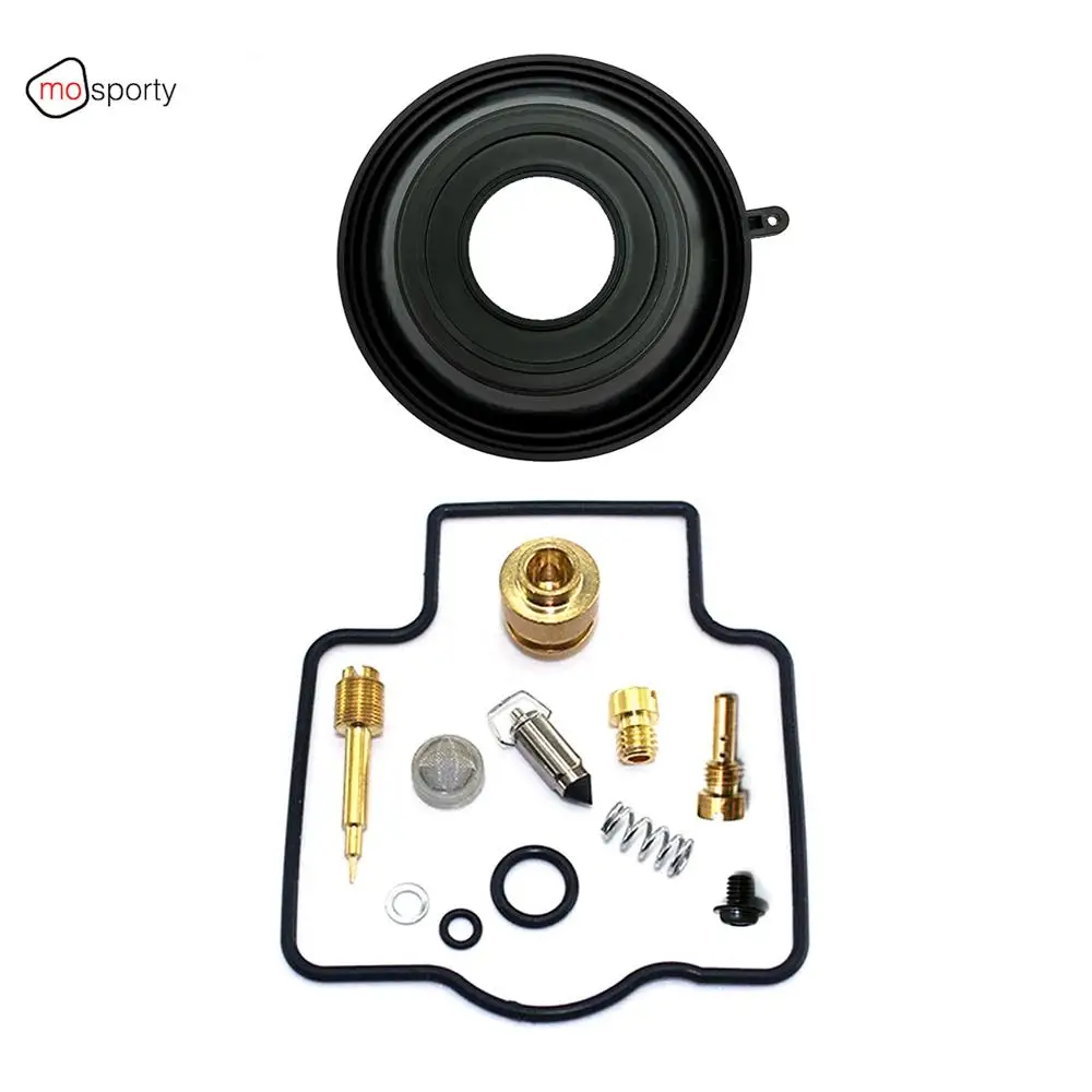 Motorcycle Carburetor Repair Kit Floating Needle Seat Diaphragm for Kawasaki ZX1100 C1-C4 ZZR1100 D1-D5 1991-1997 ZX ZZR 1100