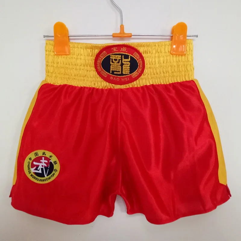 Summer Short Sleeved Fighting Sanda Suit Shorts Boxing Muay Thai Adult and Children\'s Martial Arts Performance Training Clothes