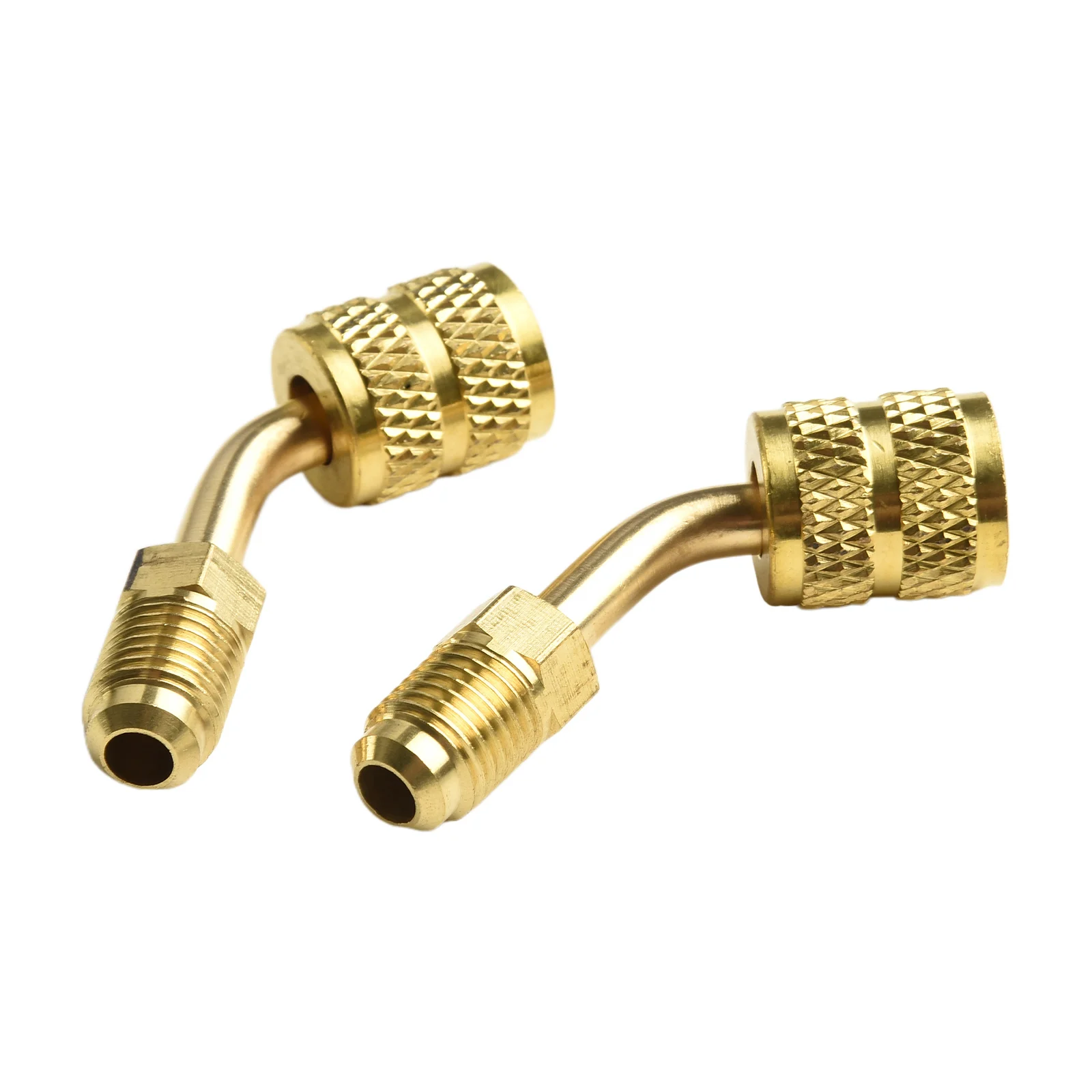 

Mini Split Adapter SAE Male Flare Brass Air Conditioning Maintenance Convenient And Secure Knurled Coupler Nuts