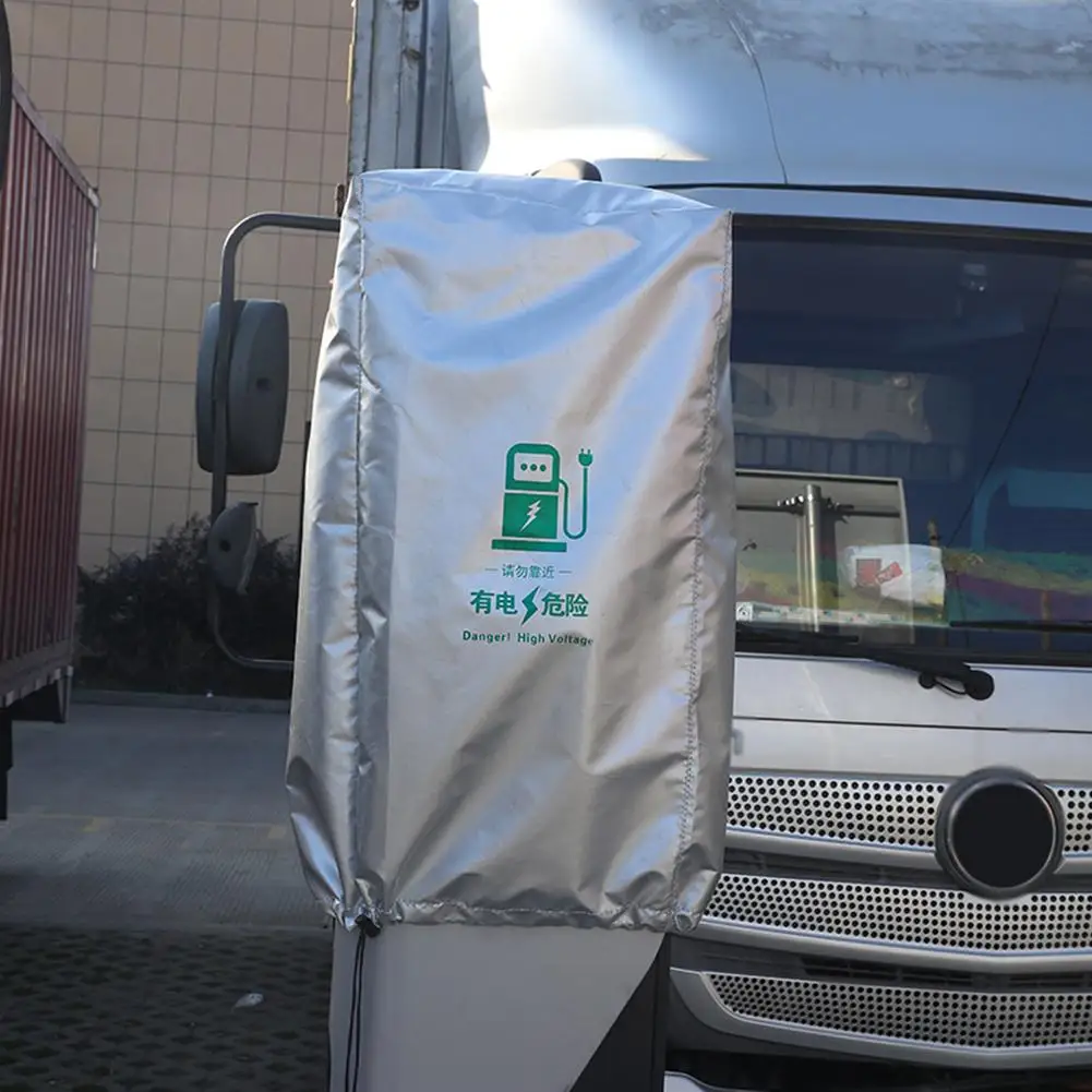 Ev شاحن التوصيل غطاء منفذ غير نافذ للمطر شحن مهد غطاء لسيارة محطة شحن سيارة شحن ميناء غطاء Acce F0y0