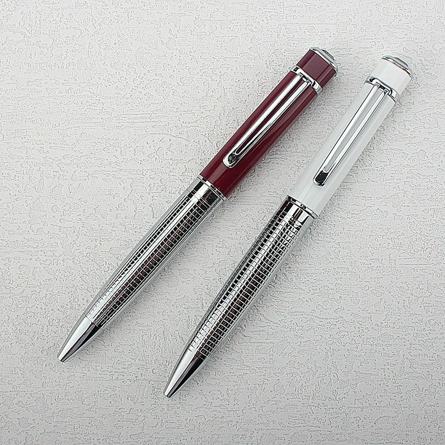 1 Set Luxury Diamonds Cap Ballpoint Pen Business Ballpoint Pen Set - Elegance, Smooth Black Ink