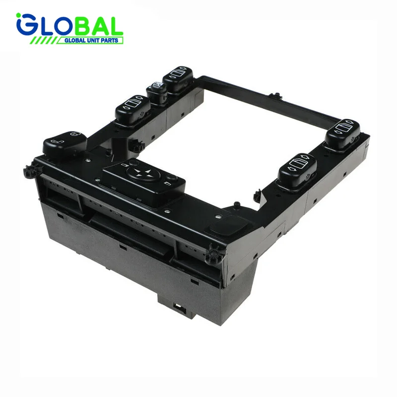 A1638206910 Master Power Window Mirror Switch Suit For Mercedes-Benz W163 ML320 ML500 02-05 1638206910