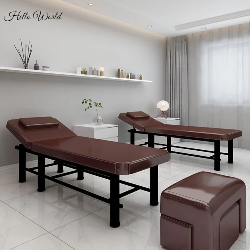 Ear Cleaning Lash Massage Tables Beauty Speciality Beauty Adjust Massage Tables Comfort Cama Para Masaje Salon Furniture ZSMT