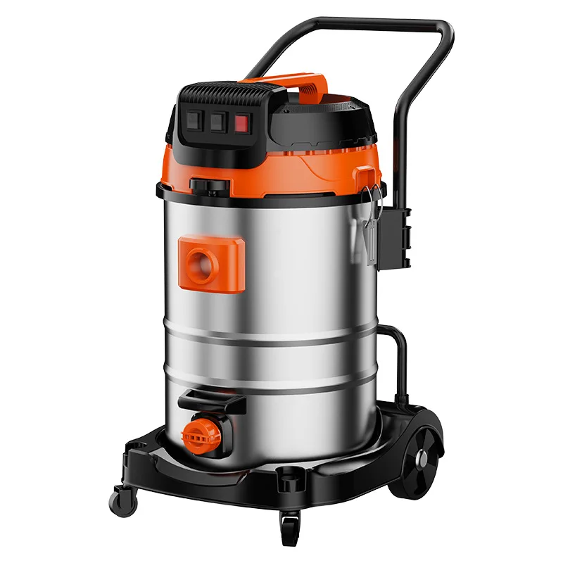 Heavy-Duty Commercial Vacuum Cleaner With Strong Power 3600W 80L Vacuum Cleaners for Industrial & Warehouse Cleaning