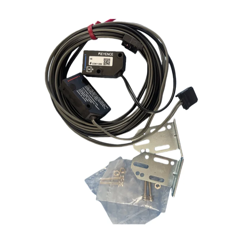 KEYENCE LV-H100 Digital Laser Sensor Head Penetration Type Area Type Used for Logistics Warehousing
