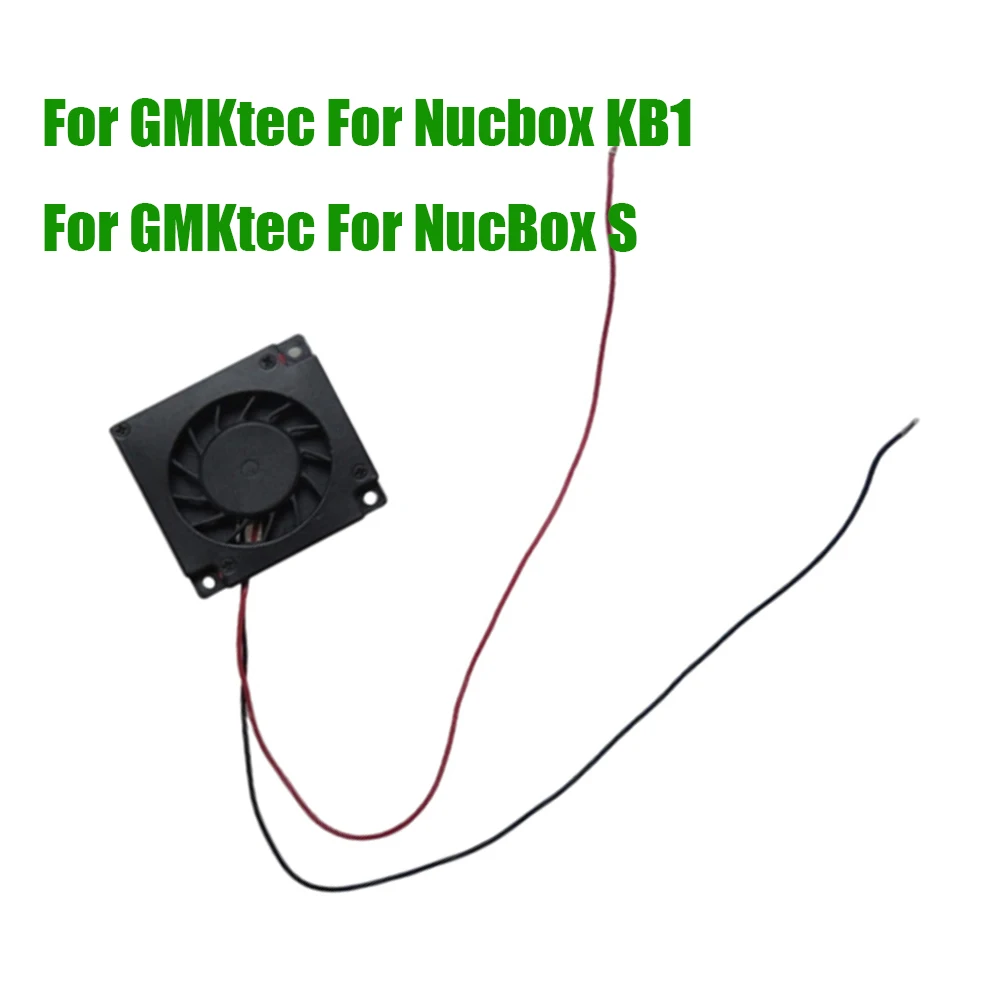 For GMKtec For Nucbox KB1 For NucBox S For Chuwi For LarkBox Pro CWI526 J4115 For LarkBox CWI526 DC5V 2Lines MINI PC CPU Fan