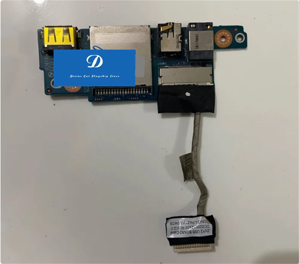 

FOR Lenovo Y50-70 LS-B113P USB Audio Sound Card Board W Cable