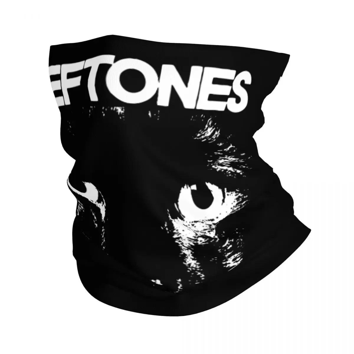 Deftones Randomizer Arte Show Off Bandana Neck Cover Printed Balaclavas Face Mask Scarf Multifunctional Headwear Outdoor Sports