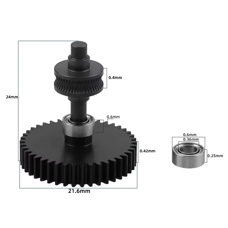 معدات مطورة لطابعة K2 Plus Combo Nano المطلية بالفولاذ المقوى بخمسة اتجاهات للطابعة ثلاثية الأبعاد-A69M