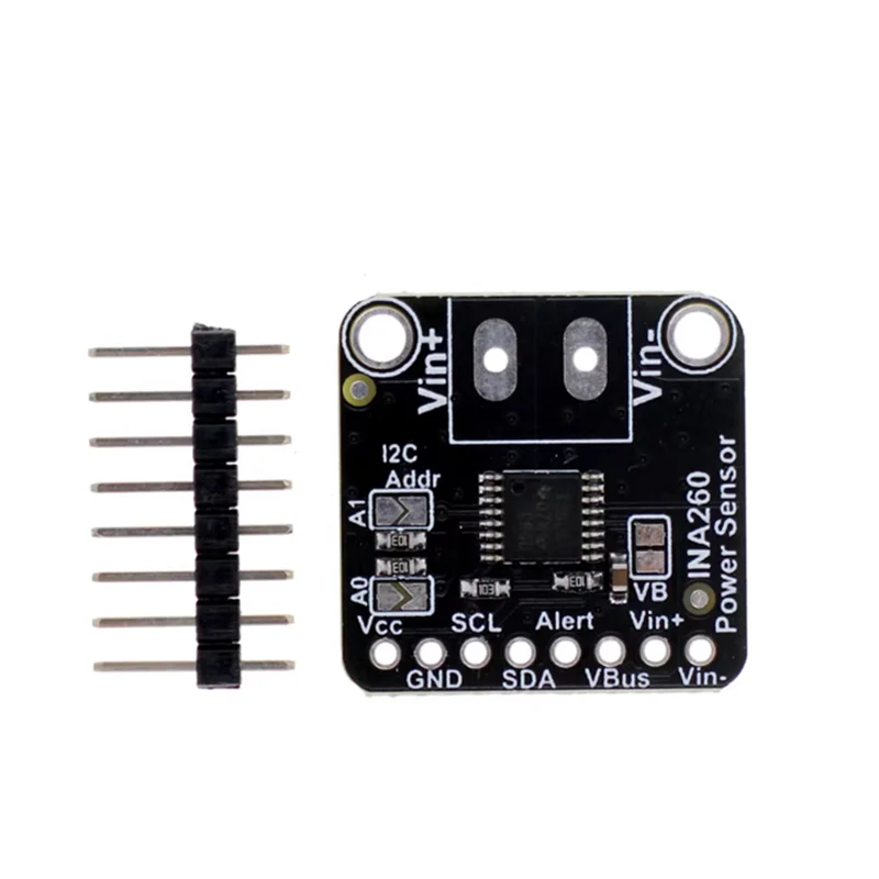 1PCS INA260 Voltage Current Power Sensor Module High Or Low Side Measurement Circuit Monitoring