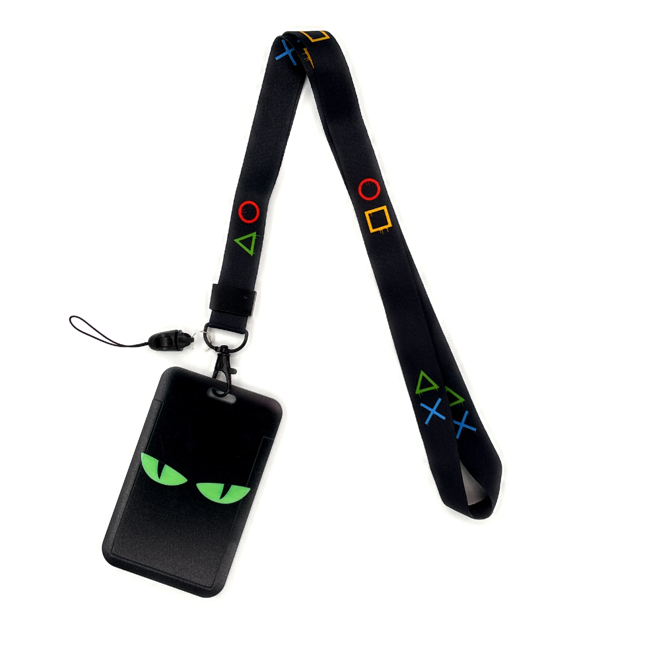 Card Holder Retractable Clip Business ID Badge Card Case Reel Yoyo Employee Cards Cover Doctors Hang Certificates