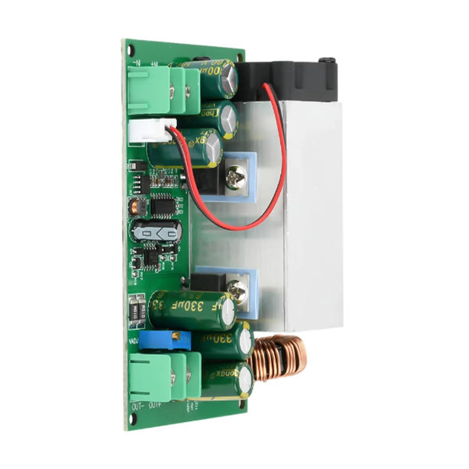 For Industrial Applications High Power Supply 600W DC-DC Converter Wide Input Voltage Range Constant Voltage Control