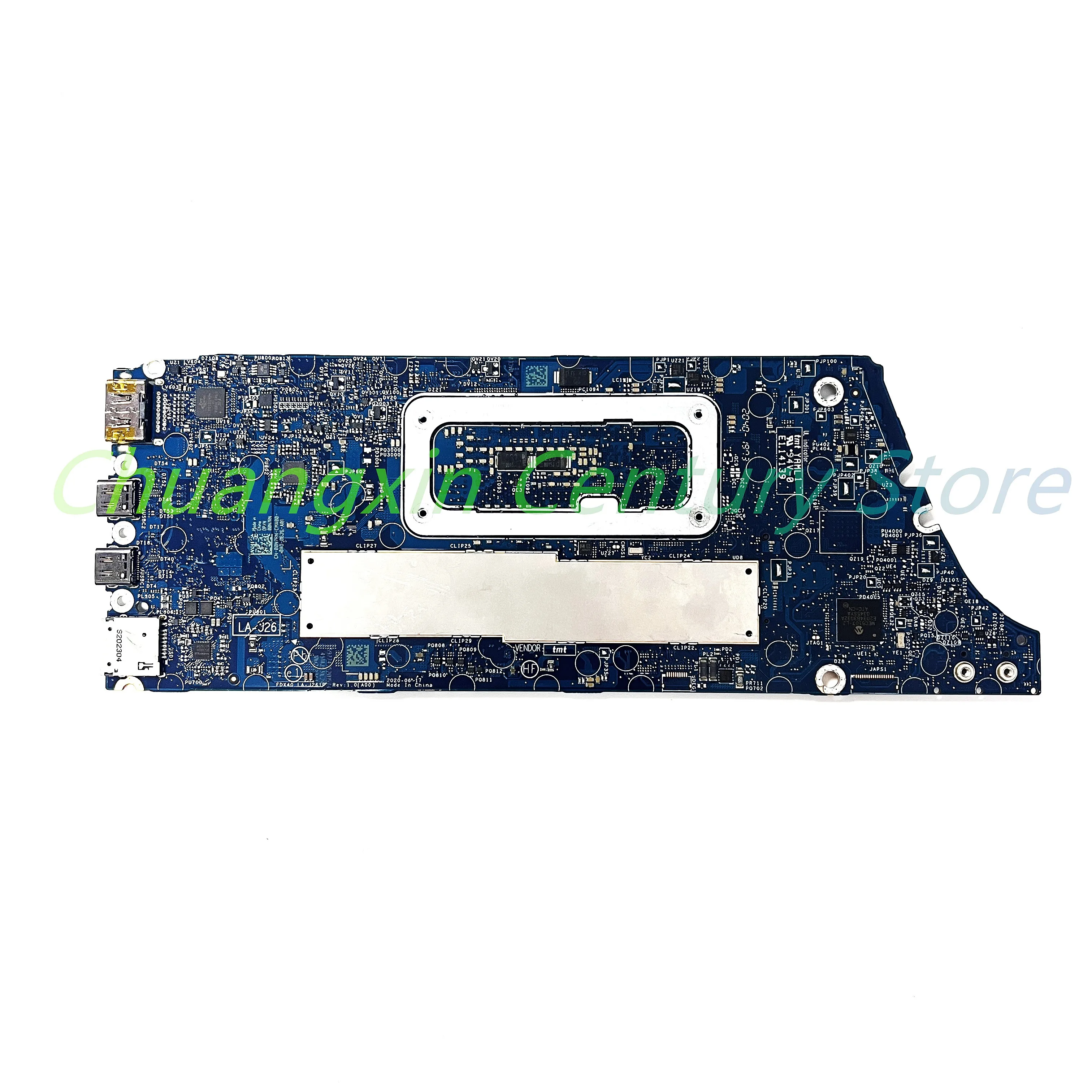 For DELL Latitude 7310 7410 Laptop motherboard LA-J261P with CPU I5-10210U/10310U I7-10610U RAM-8G/16G/32G 100% Fully Work