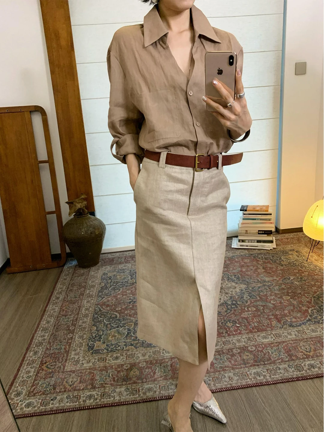 Completo casual da donna in li - Summer Clothing Linen recensione e prezzo